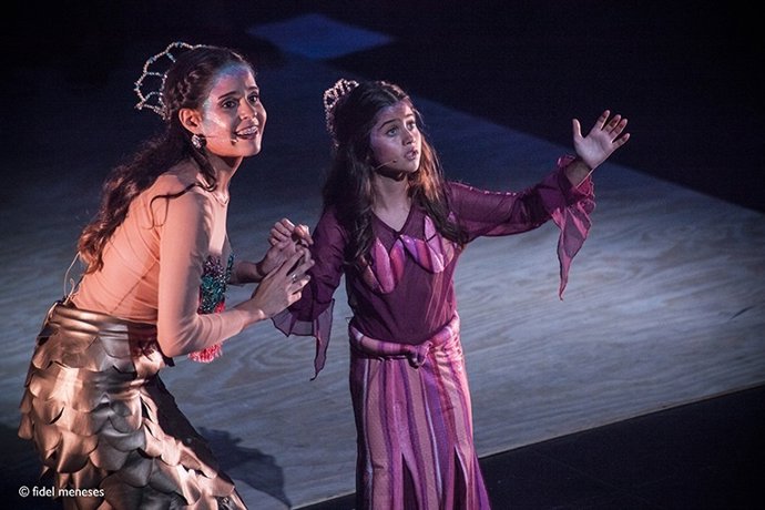 La Sirenita “Entre Mares Andaluces”.