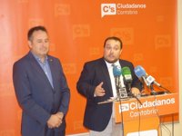 C's pide explicaciones a Sota por los gastos de las empresas públicas 