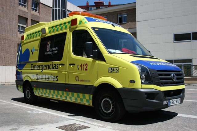 Ambulancia de Sacyl