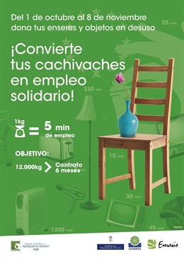 Nota De Prensa Y Foto Recogida Solidaria Objetos Usados