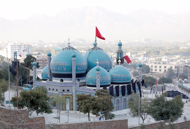 Mausoleo chií de Karte Shaji, atacado el 11 de octubre