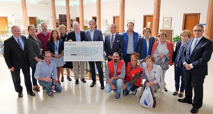 Entrega Gala Recaudación Folclore 