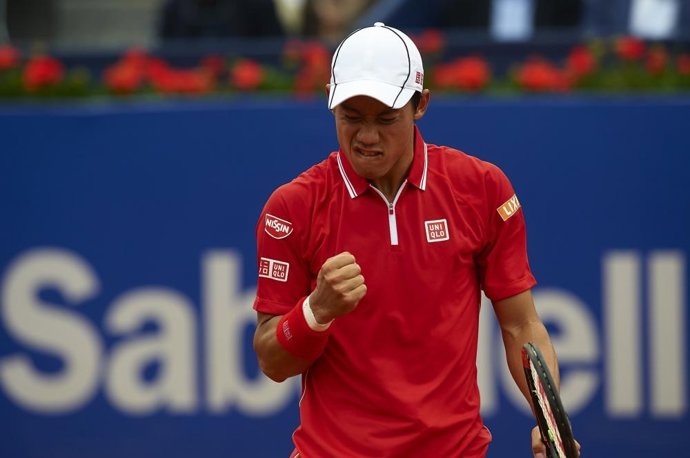 Kei Nishikori en el Conde de Godó