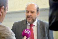 Guijarro confía en un "cambio de postura" de Podemos en C-LM porque "no hay razones objetivas"