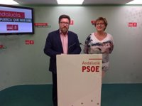 PSOE-A exige al PP-A que pida perdón por los cursos de formación