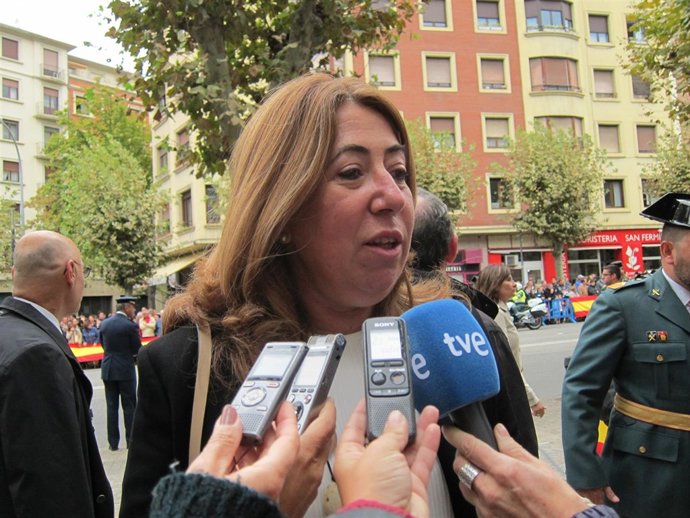 La delegada del Gobierno en Navarra, Carmen Alba