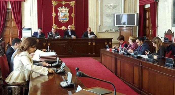 Constitución de la comisión de investigación Art Natura, presidida por Zorrilla