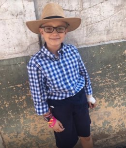 Adrián, el niño valenciano que quiere ser torero