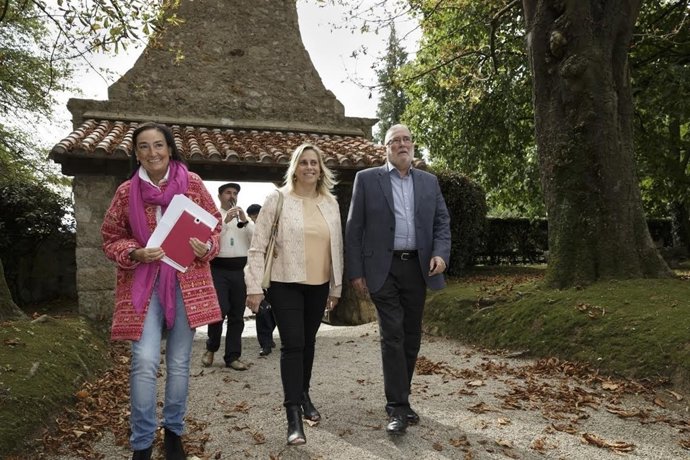 Ramón Ruiz en el Museo Etnográfico 