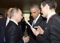 Putin dice que es "difícil" dialogar con Obama porque busca imponer sus "dictados"