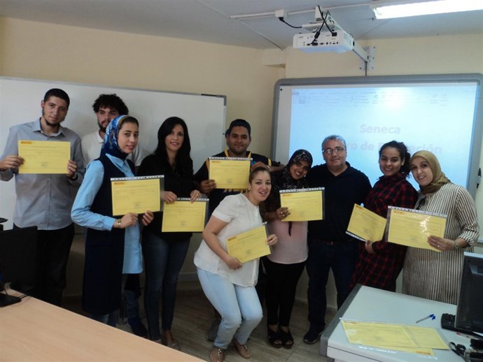 El SEPE Entrega Diplomas A Una Veintena De Parados De Melilla Que Se Han Formado