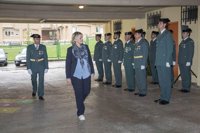 Camargo elogia la labor de la Guardia Civil 