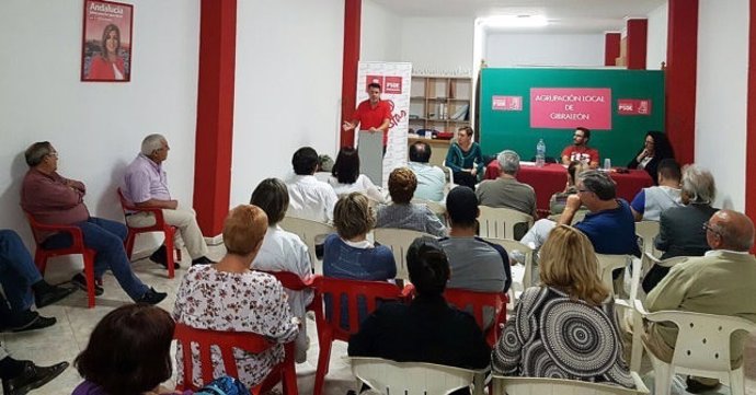 Asamblea local del PSOE en Huelva
