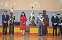 La Guardia Civil de León homenajea a la Virgen del Pilar y destaca la bajada en la delincuencia en CyL