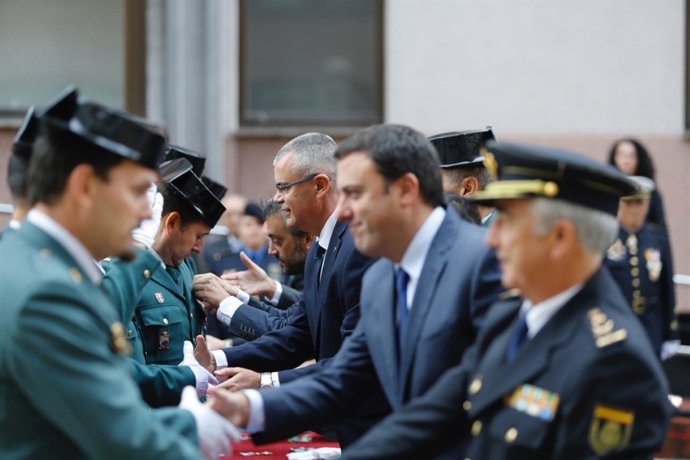 Acto del Pilar en A Coruña