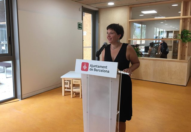 Laia Ortiz, Ayto.De Barcelona