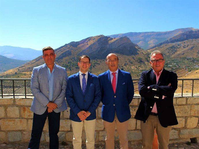 El Colegio De Abogados De Jaén Firma Un Convenio Con El Parador De Jaén