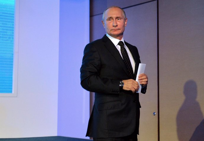 El presidente de Rusia, Vladimir Putin