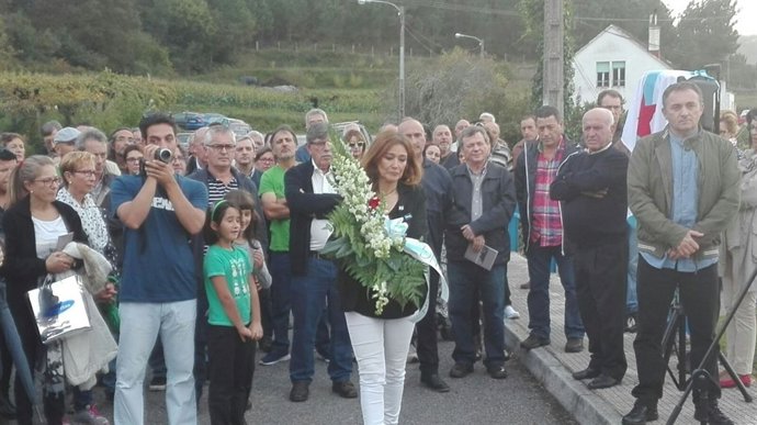 Homenaje a los 'mártires de Nebra'
