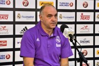 Laso: "No hemos estado brillantes, pero hemos controlado el partido"