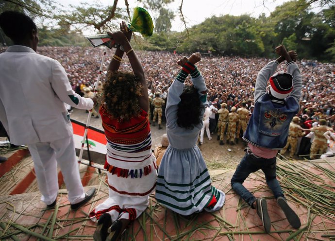 Protestas de los oromos