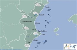 Predicción de este jueves 