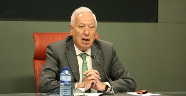 José Manuel García Margallo en el Ministerio de Exteriores