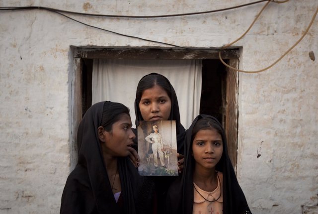 La cristiana pakistaní condenada a muerte acusada de blasfemia, Asia Bibi.