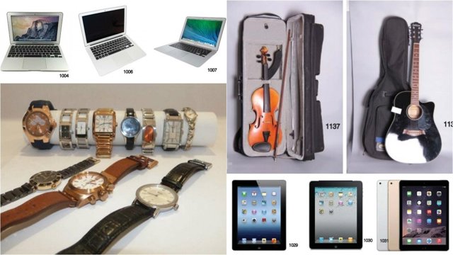 Subasta objetos perdidos Madrid