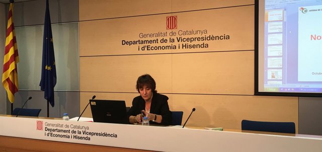 La directora general de Tributos y Juego, Marta Espasa