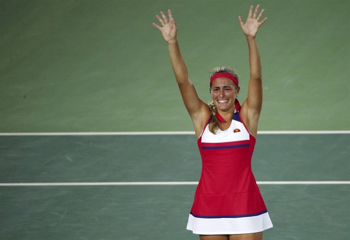 Mónica Puig cierra una semana histórica con el oro olímpico