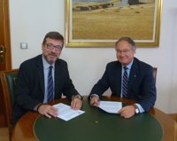 La farmacéutica Almirall firma un convenio con el Colegio de Médicos de Valladolid por la investigación y la formación 