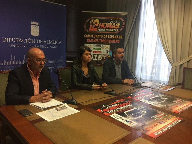 El Rally de Serón puntúa para el Campeonato de España de Rallyes Todoterreno.