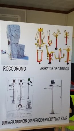 Proyecto de la zona de ocio del puerto de Huelva.