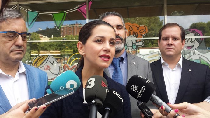 La líder de C's en Catalunya, Inés Arrimadas, en un imagen de archivo.