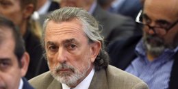 Francisco Correa y Luis Bárcenas en el juicio por Gürtel