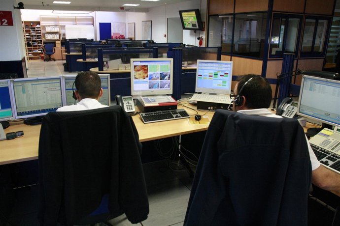 Oficina, Emergencias Sanitarias, 112,Operadores, Tecnología, Urgencias