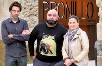 Unas jornadas profesionales reúnen a ilustradores y agentes del cómic de Santander y Bilbao en La Magdalena