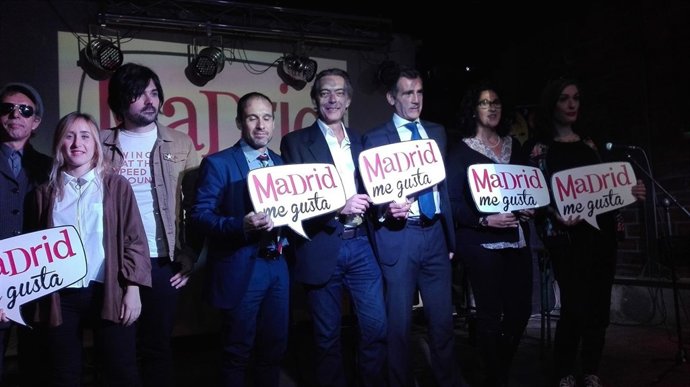 Imagen de la presentación de la campaña