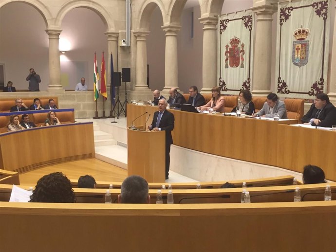 Pleno del Parlamento