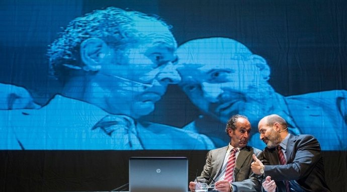 Imagen del espectáculo 'Hazte banquero', que se podrá ver en El Musical