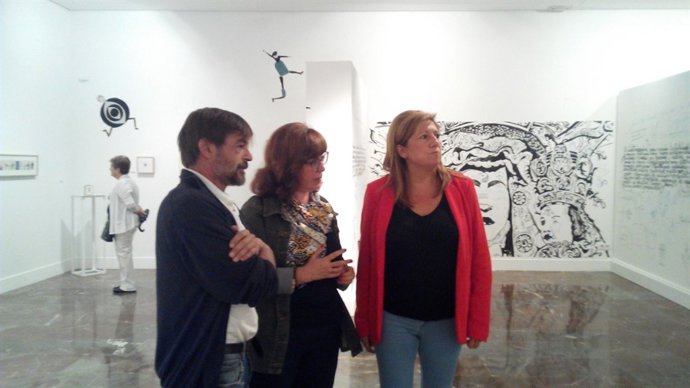 Visita a Artjaen2016