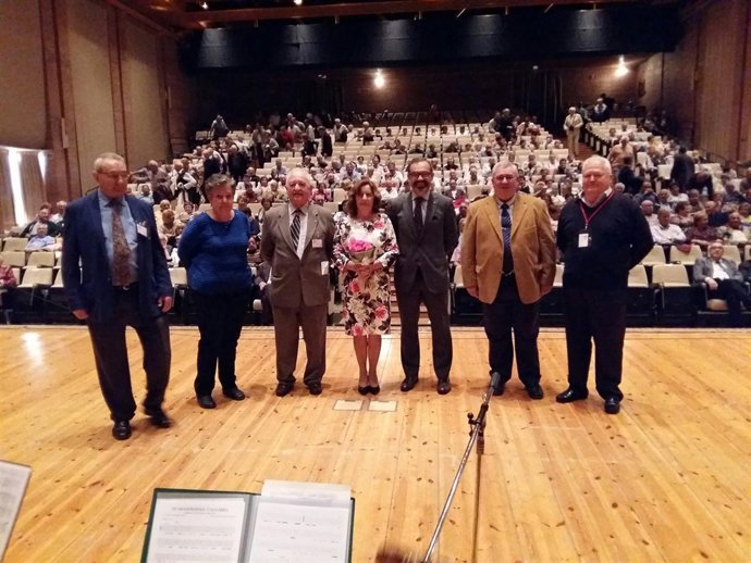 La consejera Victoria Broto