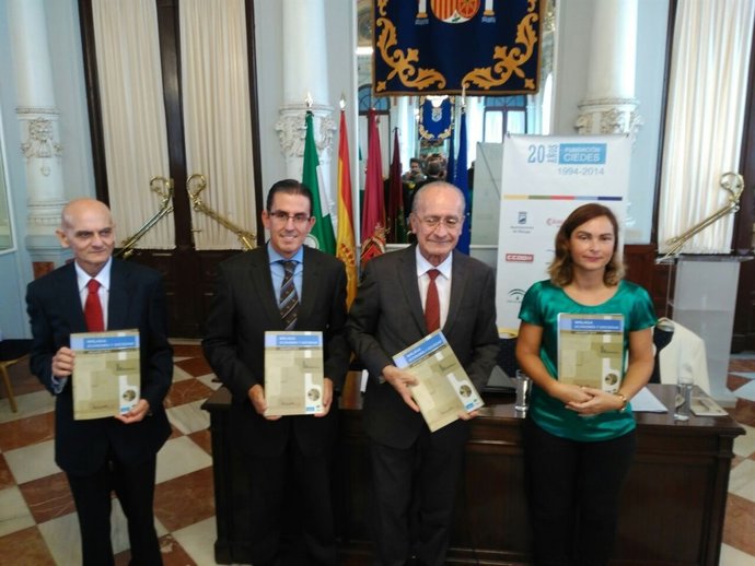 Presentación del anuario de CIEDES de la torre corral garcía garcía