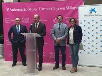Thyssen Málaga invita a la reflexión crítica y a la creatividad con su programa educativo