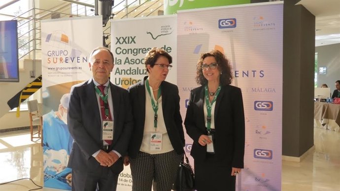 Arrabal, durante la inauguración del congreso