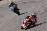 Márquez inicia la gira transoceánica con la calculadora en la mano