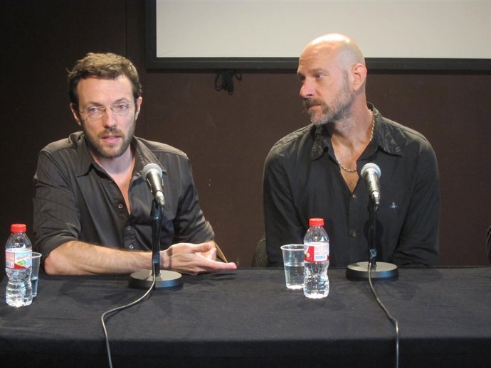 Ferran Carvajal y Trevor Carlson