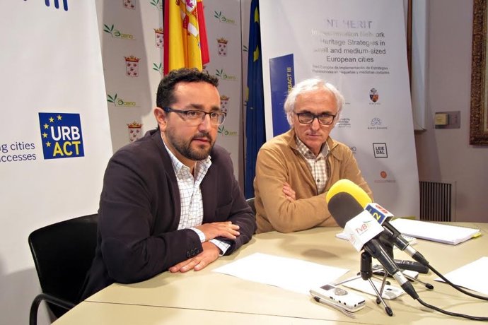 Rojano (izda.) y Zafra