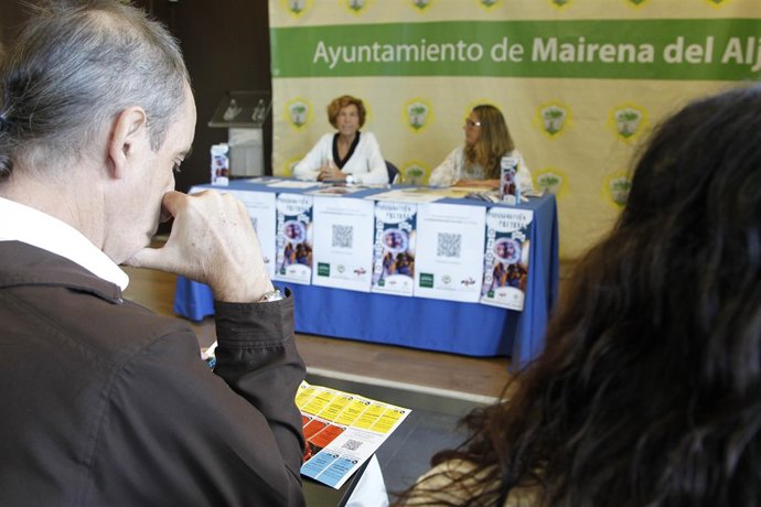 Presentación de programación cultural de Mairena del Aljarafe (Sevilla)